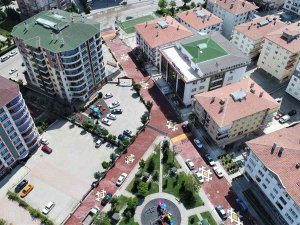 Pursaklar’da Sokaklar Yenileniyor