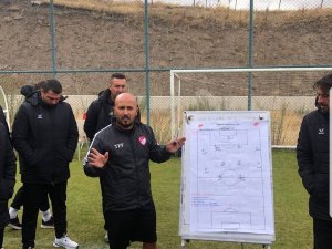 Samet Erdem, Uefa A Lisans Kursunda