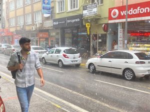 Balıkesir’de Kısa Süreli Sağanaklar