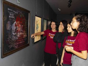 Etem Çalışkan’ın Sergisi Büyük İlgi Gördü