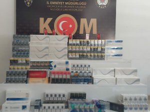 Konya’da 3 Bin 485 Paket Kaçak Sigara Ele Geçirildi