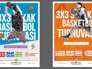 Kumsmall’da 3x3 Basketbol Turnuvası Başlıyor