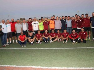 Ekinci Viranşehir Belediyespor’a Moral Verdi