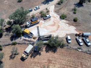 Seydikemer Boğaziçi Mahallesine Yeni Su Kaynağı