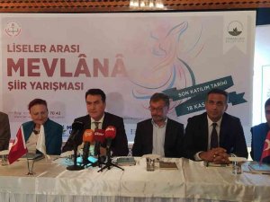 "Mevlânâ Şiir Yarışması" Başladı