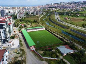 Büyükşehir Atıl Haldeki Stadı Amatör Spora Kazandırdı
