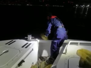 İ̇stanbul Boğazı’nda Yasadışı Midye Avcılığı Yapanlar Suçüstü Yakalandı