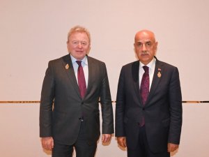 Bakan Kirişci, Suudi Arabistanlı Mevkidaşı Al-fadhli İle Görüştü