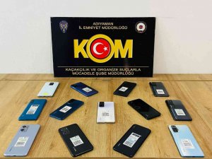 Kaçak Cep Telefonları Ele Geçirildi