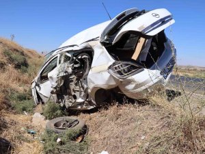 Diyarbakır’da Trafik Kazası: 2’si Çocuk 4 Yaralı