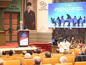 Ato Başkanı Baran Servis Aracı İşletmecilerinin İstişare Toplantısına Katıldı