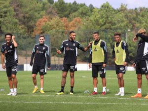 Beşiktaş Kondisyon Ve Taktik Çalıştı
