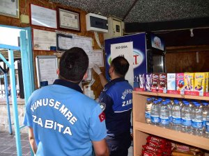 Manisa’da Zabıtadan Kantin Denetimleri