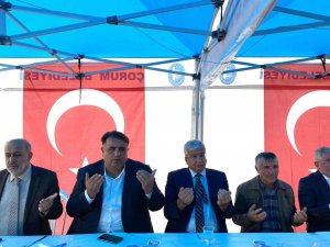 Ak Parti Çorum Milletvekili Oğuzhan Kaya; "Sizler Bize Şehidimizin Emanetisiniz"
