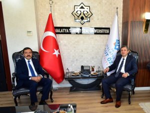 Yeni Rektör Bentli’ye Hayırlı Olsun Ziyaretleri Sürüyor