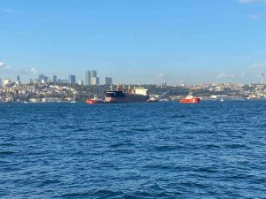 İ̇stanbul Boğaz’ında Gemi Arızası