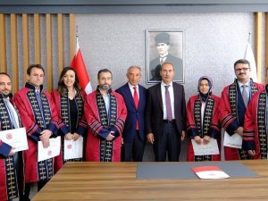 Scü’de Akademik Kurul Toplantısı Yapıldı