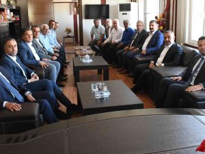 Ak Parti Adıyaman Milletvekili Toprak’tan Araban’a Ziyaret