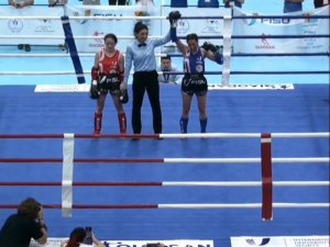 Aydın’ın Demir Yumruğu, Dünya Şampiyonu Oldu