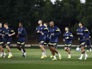 Fenerbahçe, Beşiktaş Derbisi Hazırlıklarını Sürdürdü