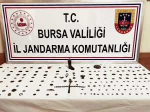 Bursa’da Tarihi Eser Operasyonu: 5 Gözaltı