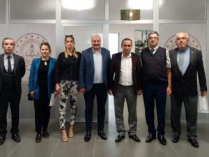 Ergeneli Öğretmenlere Başarı Belgesi