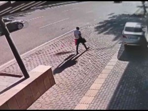 Bursa’da 2 Milyonluk Soygun Böyle Görüntülendi