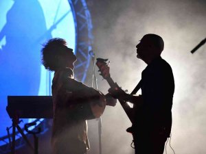 Üsküdar’da, Dünyaca Ünlü Sanatçı Mark Eliyahu Rüzgarı Esti