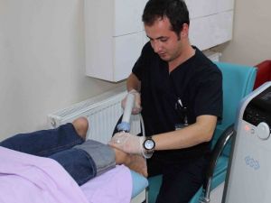 Topuk Dikenine "Şok Dalgalı" Çözüm