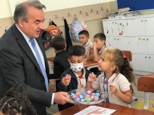 Kaymakam Öztürk Öğrencilerle Bir Araya Geldi