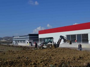 Çorlu’da Doğalgaz Borusu Patladı