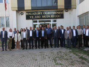 Malazgirt Hem Değerlendirme Toplantısı Yapıldı