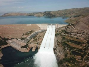 Keban Barajındaki Su Seviyesi, Geçtiğimiz Yılın Aynı Dönemine Göre Daha Yüksek