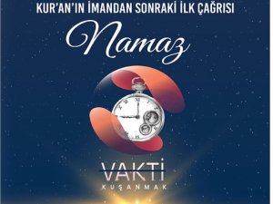Din Öğretimi Genel Müdürlüğünden Öğrencilere Yönelik “Vakti Kuşanma” Etkinliği