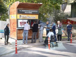 Merkezefendi Halk Ekmekte Büfe Sayısı 11’e Yükseldi