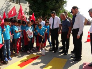 Yaya Geçitlerinde Sürücüler Uyarıldı