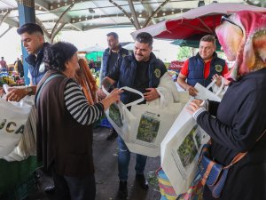 Buca Pazarlarında Çevre Farkındalığı