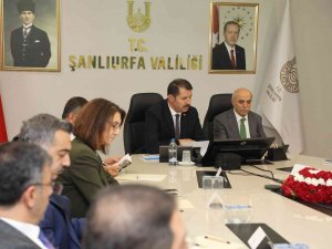 Dsi̇’nin Şanlıurfa’daki Yatırımları Değerlendirildi