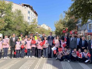 “Yayalara Öncelik Duruşu Hayata Saygı Duruşu” Etkinliği