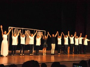 Kadına Yönelik Şiddet Tiyatro Gösterisi İle Sahnelendi