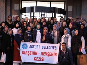 Akyurtlu Kadınlar İçin Gezi Düzenlendi