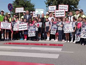 Ordu’da Trafikte Yayaların Önemine Dikkat Çekildi
