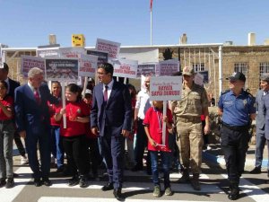 Gercüş’te “Önce Yaya Uygulaması” Farkındalık Etkinliği Düzenlendi