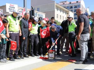 Van’da ’Kırmızı Çizgi’ Uygulaması