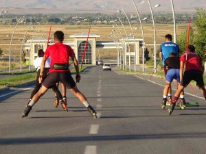 Kayaklı Koşu Milli Takımı, Dünya Ve Avrupa Şampiyonalarına Muş’ta Hazırlanıyor