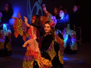 İ̇negöl Belediyesi Halk Dansları Topluluğu Yeni Sanatçılar Yetiştiriyor