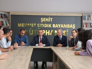 Bingöl’de Anadolu Mektebi Yazar Okumaları Projesi