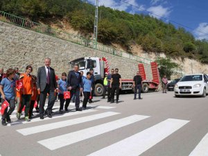 Artvin’de "Yayalara Öncelik Duruşu, Hayata Saygı Duruşu" Etkinliği