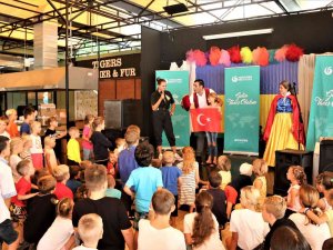 Ukrayna’dan Tahliye Edilen Yetim Çocuklar Türkçe Öğreniyor