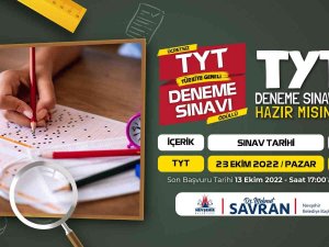 Nevşehir Belediyesinden Ödüllü Deneme Sınavı